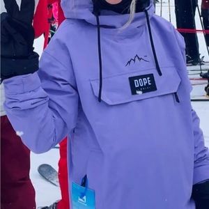 Dope snow snowboarding jacket size small